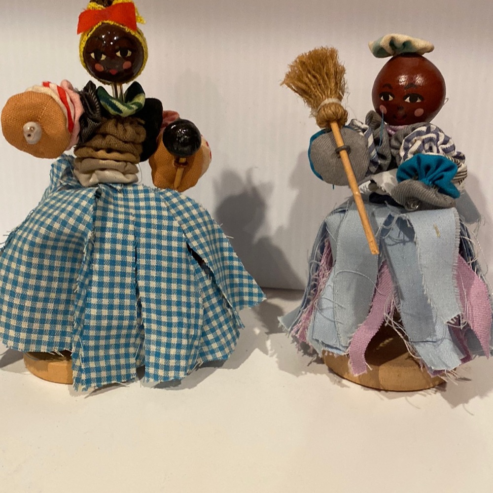 Folk art dolls
